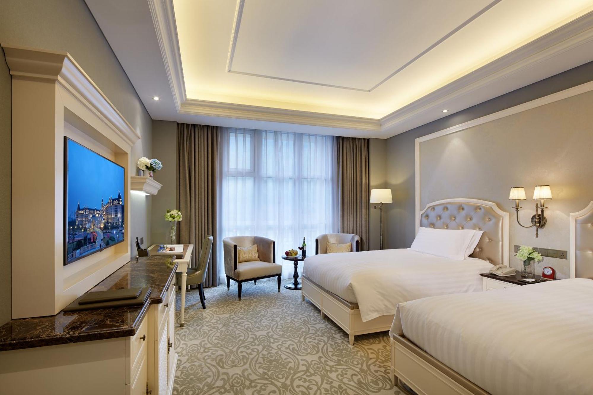 Yinrun Jinjiang Castle Hotel Аньцзи Экстерьер фото