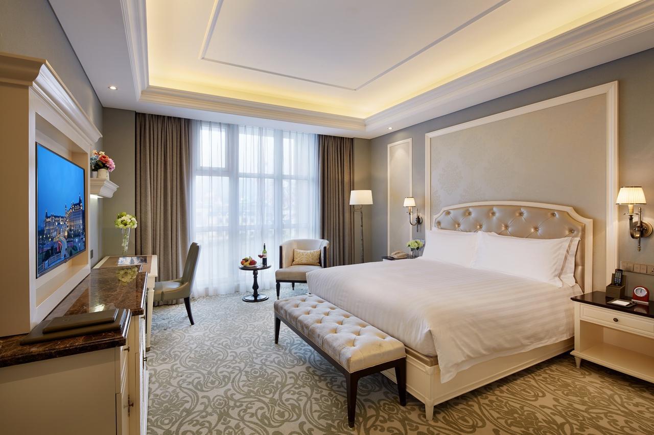Yinrun Jinjiang Castle Hotel Аньцзи Экстерьер фото