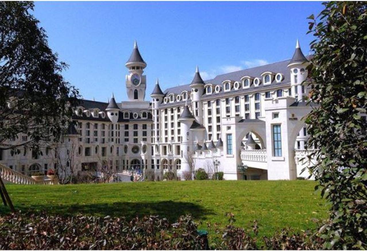 Yinrun Jinjiang Castle Hotel Аньцзи Экстерьер фото