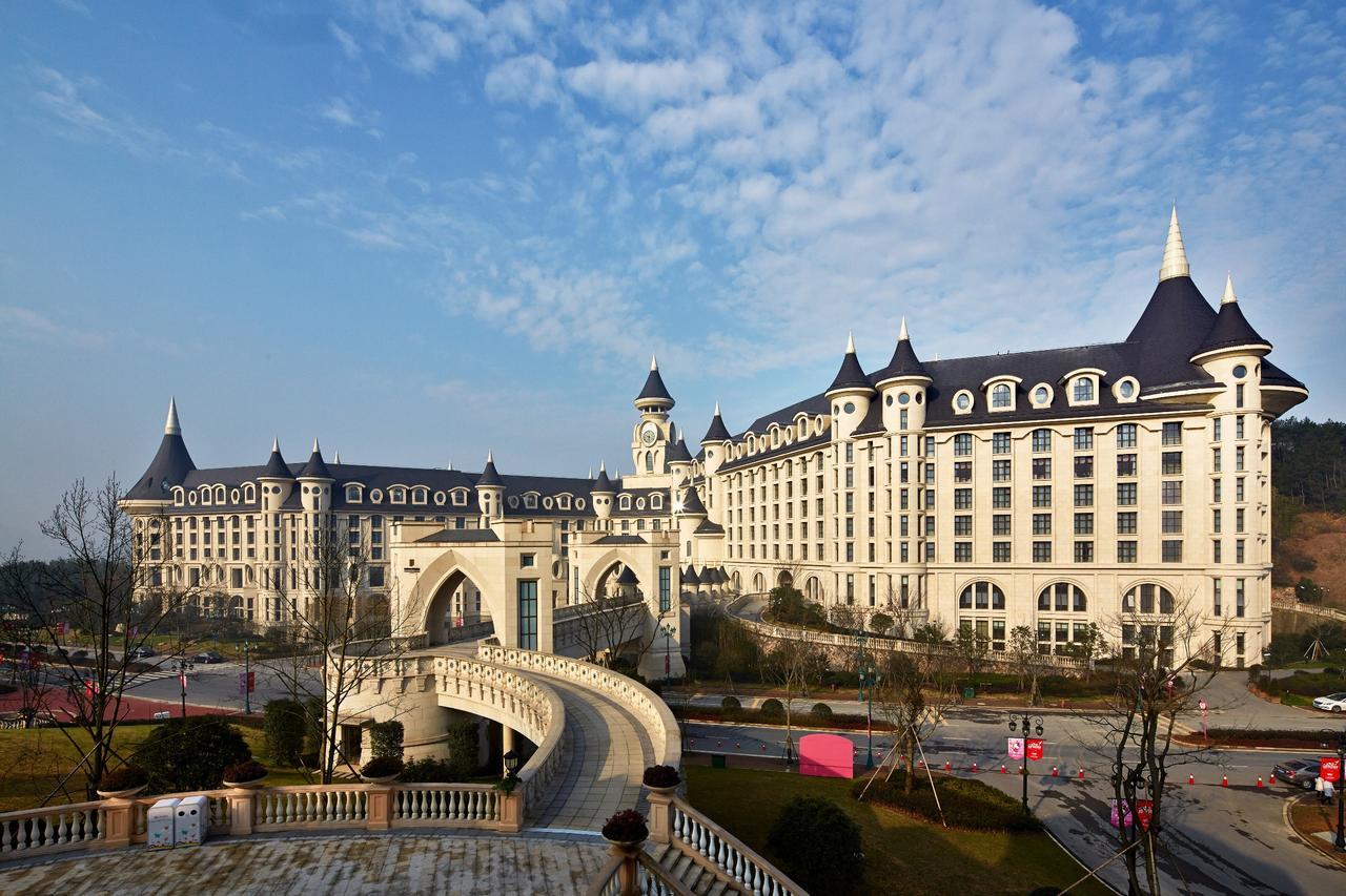 Yinrun Jinjiang Castle Hotel Аньцзи Экстерьер фото