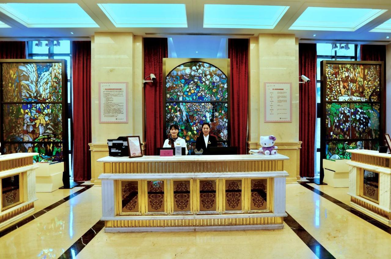 Yinrun Jinjiang Castle Hotel Аньцзи Экстерьер фото