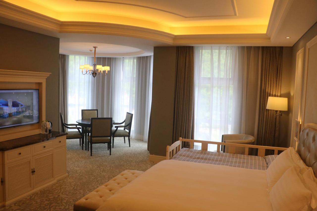 Yinrun Jinjiang Castle Hotel Аньцзи Экстерьер фото