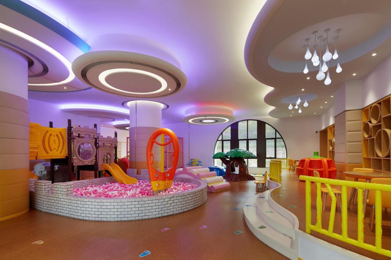 Yinrun Jinjiang Castle Hotel Аньцзи Экстерьер фото