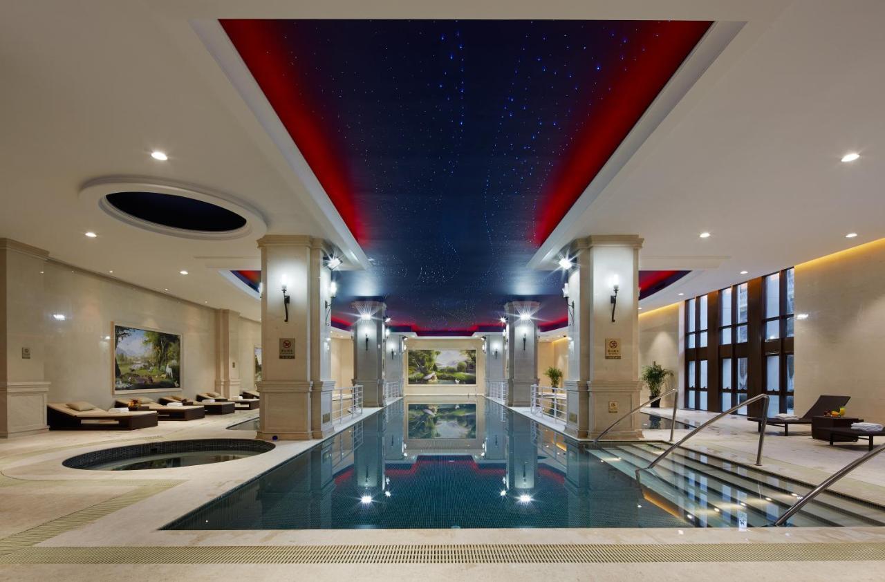 Yinrun Jinjiang Castle Hotel Аньцзи Экстерьер фото