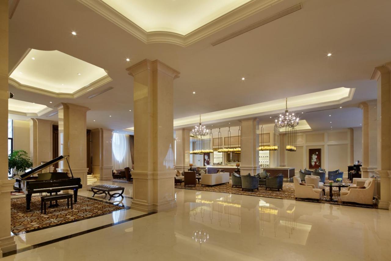 Yinrun Jinjiang Castle Hotel Аньцзи Экстерьер фото