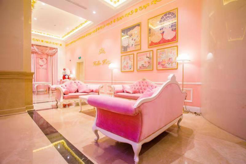 Yinrun Jinjiang Castle Hotel Аньцзи Экстерьер фото