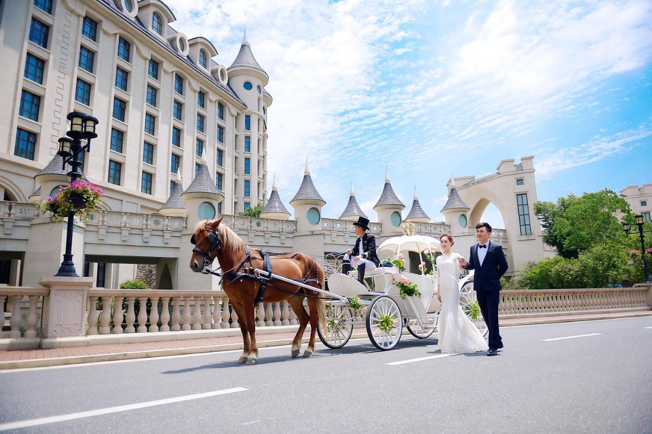 Yinrun Jinjiang Castle Hotel Аньцзи Экстерьер фото